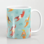 Swimming girl Coffee Mug Gallery Image 1