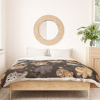 The year of big cat cubs - dark Duvet Cover Gallery Image 3