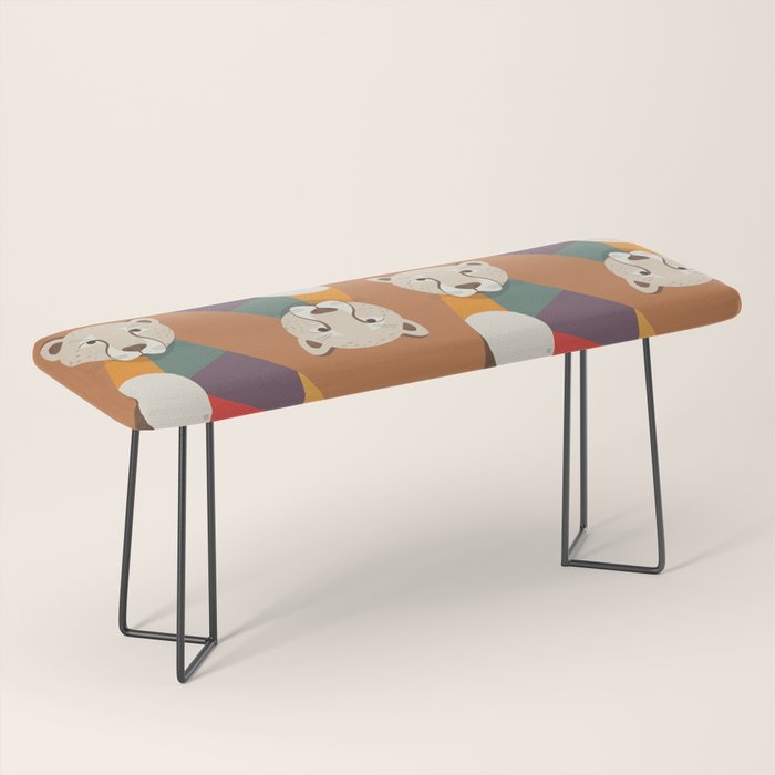 Cheetah Bench Gallery Image 1