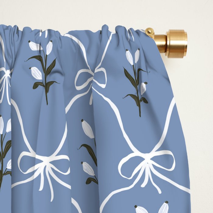 Charming Bows Window Curtain Gallery Image 2