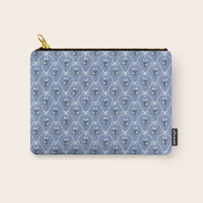 Charming Bows Carry All Pouch Gallery Image 1