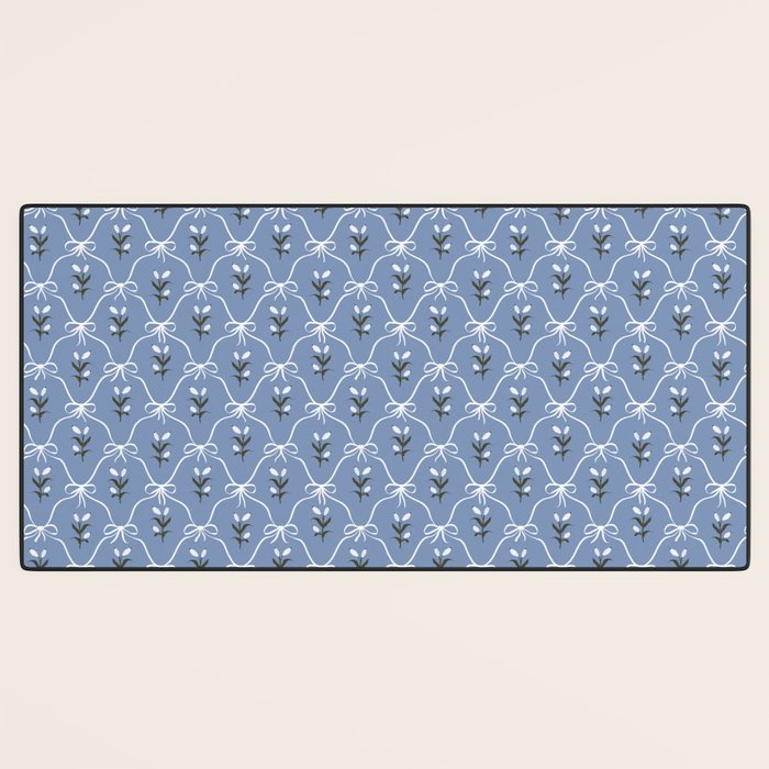 Charming Bows Desk Mat Gallery Image 3