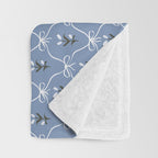 Charming Bows Throw Blanket Gallery Image 3