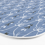 Charming Bows Bath Mat Gallery Image 3