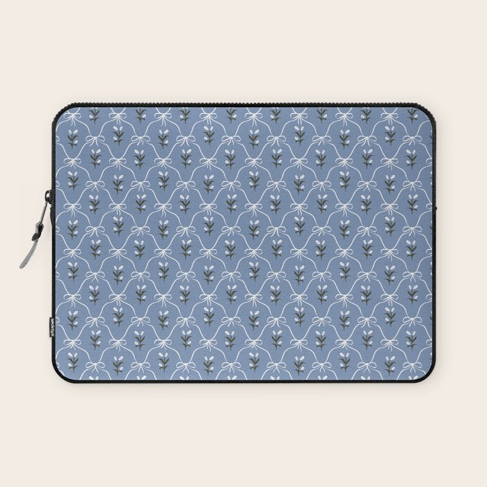 Charming Bows Laptop Sleeve Gallery Image 1