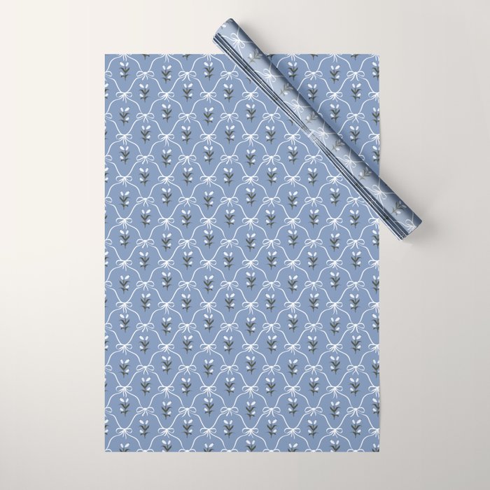 Charming Bows Wrapping Paper Gallery Image 1