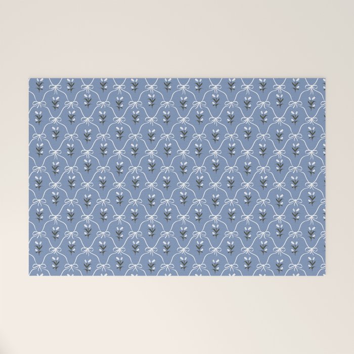 Charming Bows Welcome Mat Gallery Image 1