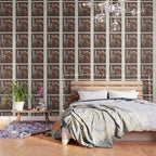 Floral Mocha 1 Wallpaper Gallery Image 3