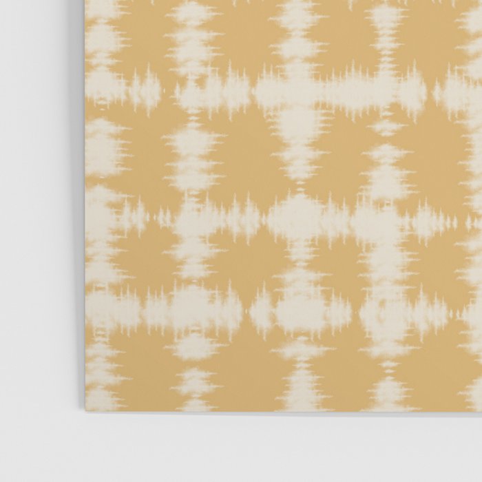 Tie dye checked in yellow Poster Gallery Image 3