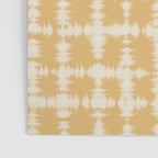 Tie dye checked in yellow Poster Gallery Image 3