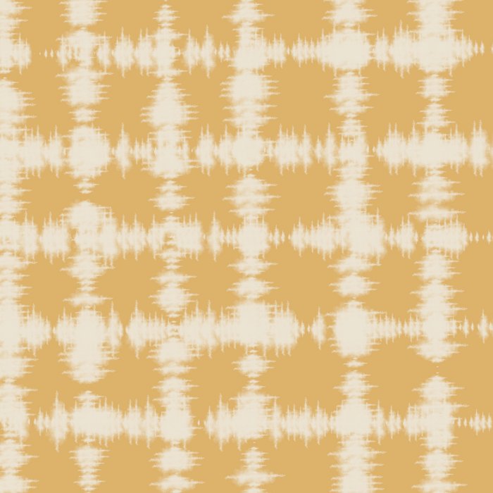Tie dye checked in yellow Coffee Mug Gallery Image 2