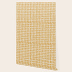 Tie dye checked in yellow Wallpaper Gallery Image 2