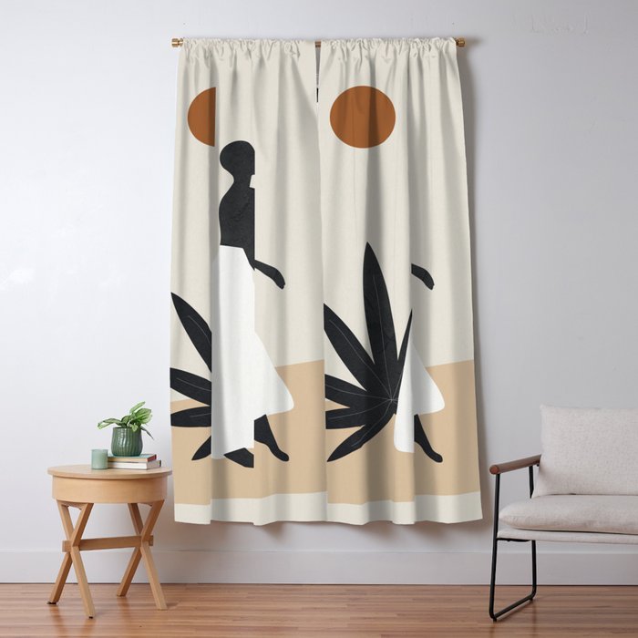 Dance Window Curtain Gallery Image 1