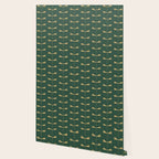 Dragonfly Pattern XVII Kelly Green Wallpaper Gallery Image 2