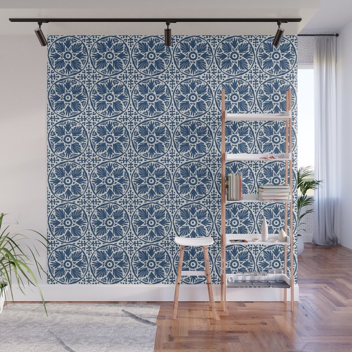 Palm Isles Wall Mural Gallery Image 1