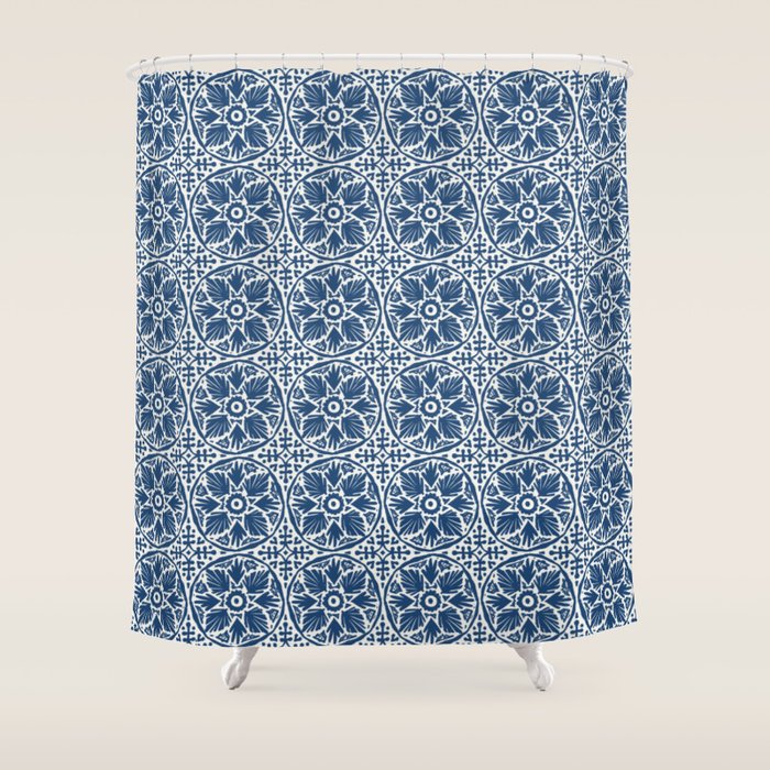 Palm Isles Shower Curtain Gallery Image 1