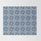 Palm Isles Throw Blanket Gallery Image 2