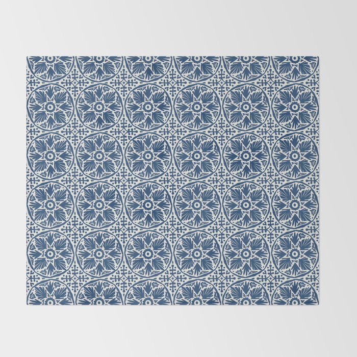 Palm Isles Throw Blanket Gallery Image 2
