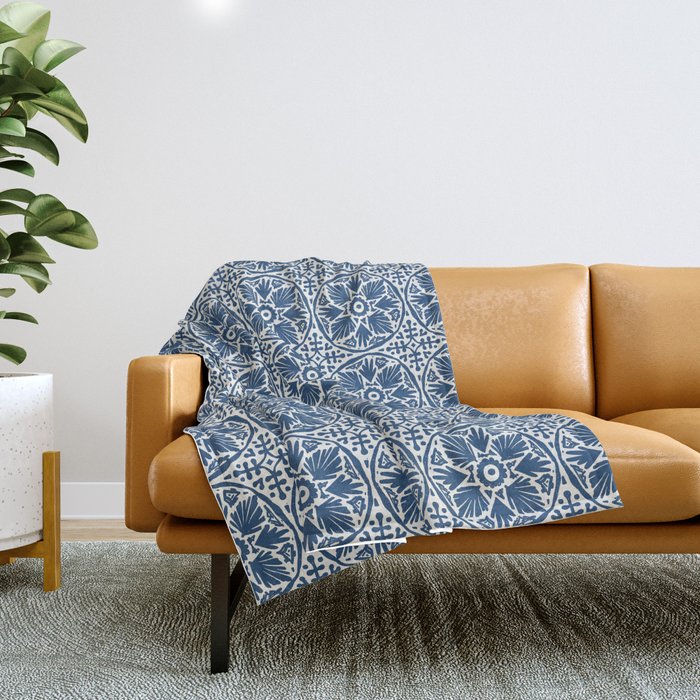Palm Isles Throw Blanket Gallery Image 1