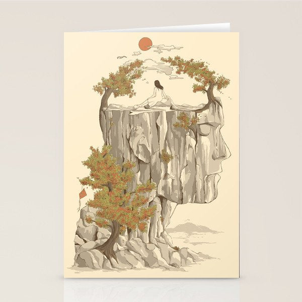 A Beautiful Mind Stationery Card Gallery Image 1