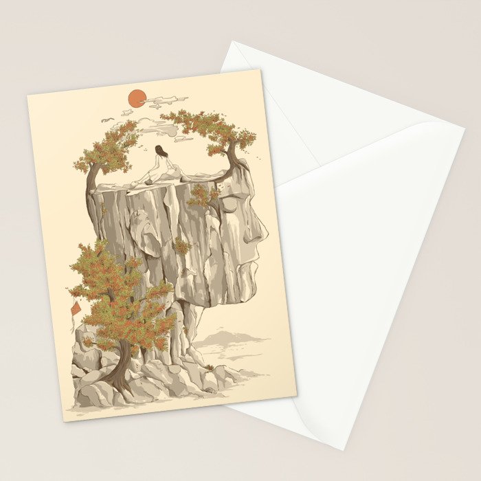 A Beautiful Mind Stationery Card Gallery Image 2