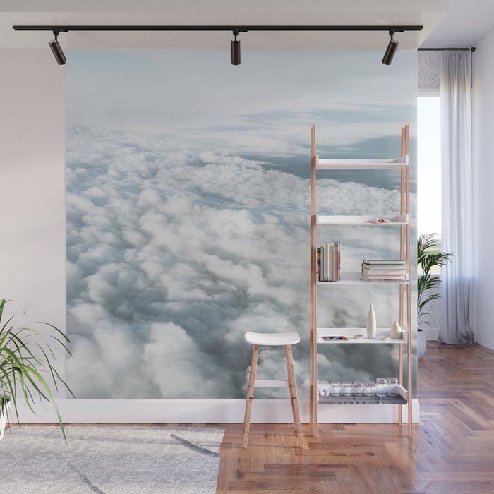 The Clouds Below Wall Mural Gallery Image 1