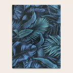 Blue Midnight Jungle Tropical Escape Notebook Gallery Image 4