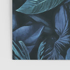 Blue Midnight Jungle Tropical Escape Poster Gallery Image 3