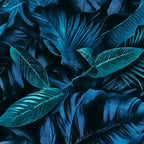 Blue Midnight Jungle Tropical Escape Coffee Mug Gallery Image 2
