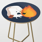 Friendly Fire Side Table Gallery Image 2