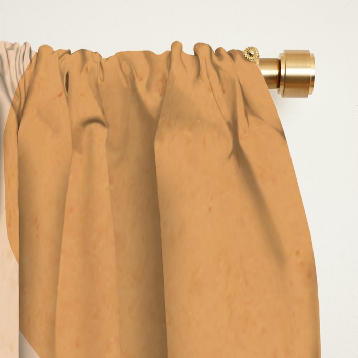 Abstract Art / Shapes 22 Window Curtain Gallery Image 2