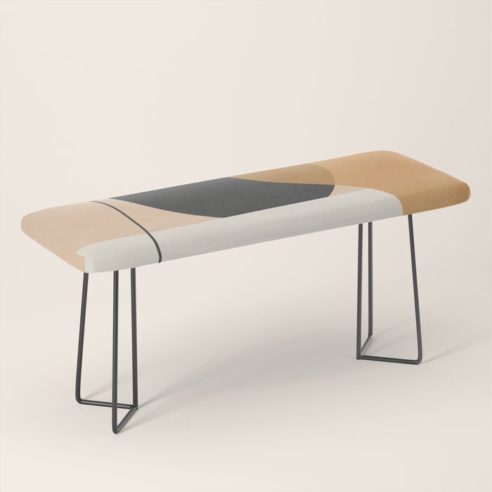 Abstract Art / Shapes 22 Bench Gallery Image 1
