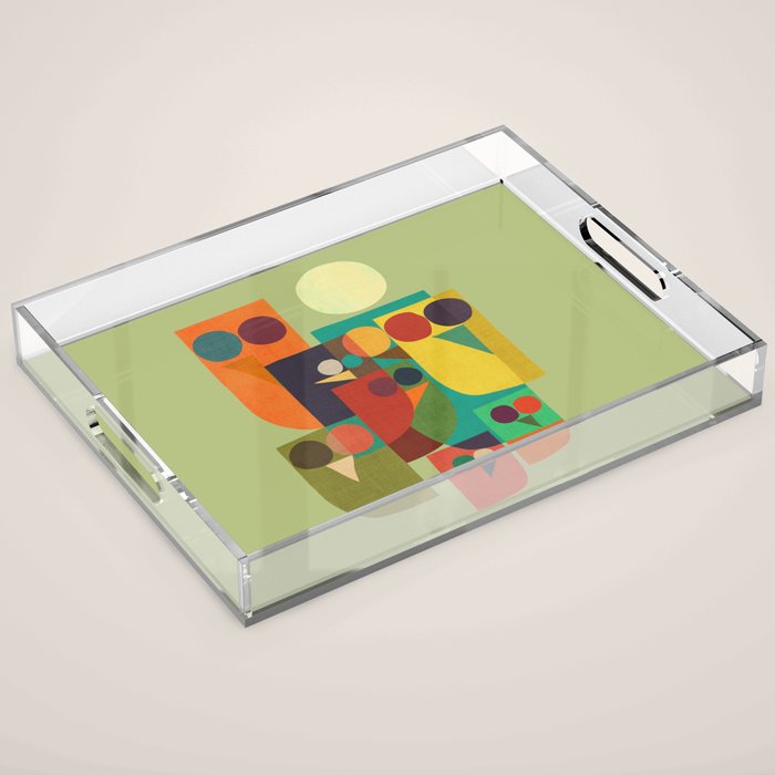 Owl squad Acrylic Tray Gallery Image 1