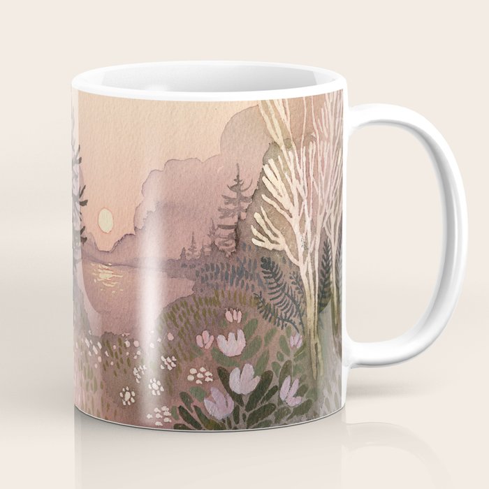 Blooming Forest Coffee Mug Gallery Image 1