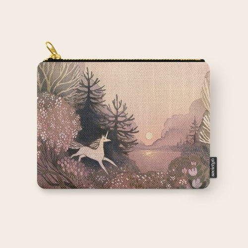 Blooming Forest Carry All Pouch