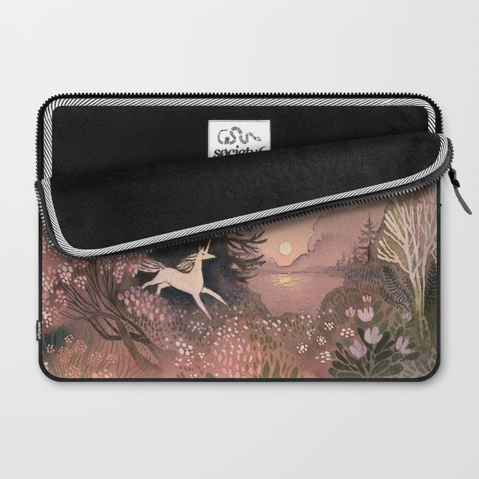 Blooming Forest Laptop Sleeve Gallery Image 2