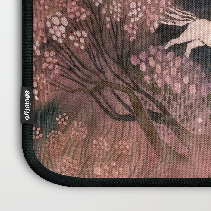 Blooming Forest Laptop Sleeve Gallery Image 3