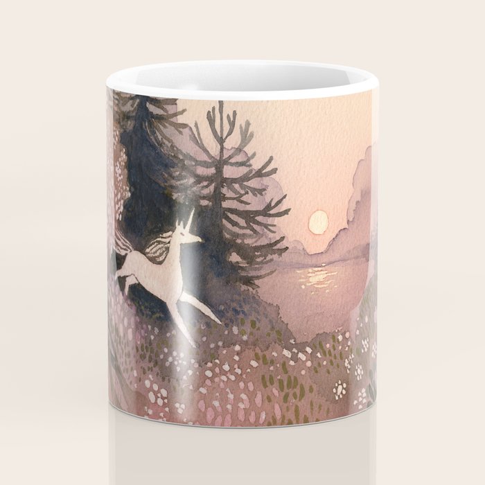 Blooming Forest Coffee Mug Gallery Image 4