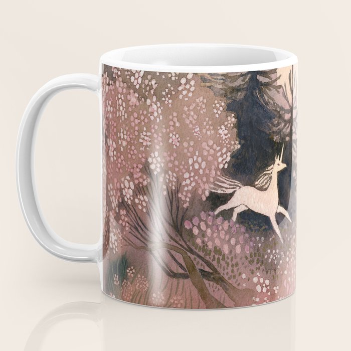 Blooming Forest Coffee Mug Gallery Image 3