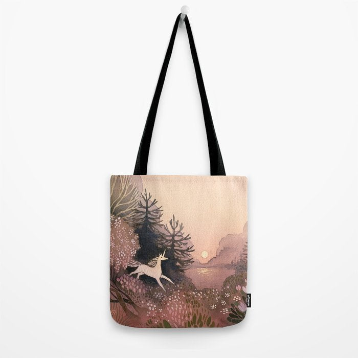 Blooming Forest Tote Bag Gallery Image 2