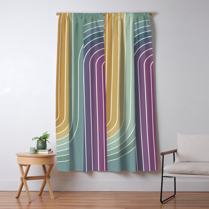 Gradient Curvature XI Window Curtain Gallery Image 5
