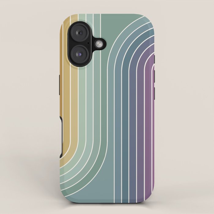 Gradient Curvature XI iPhone Case Gallery Image 1