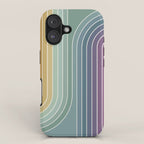 Gradient Curvature XI iPhone Case Gallery Image 1
