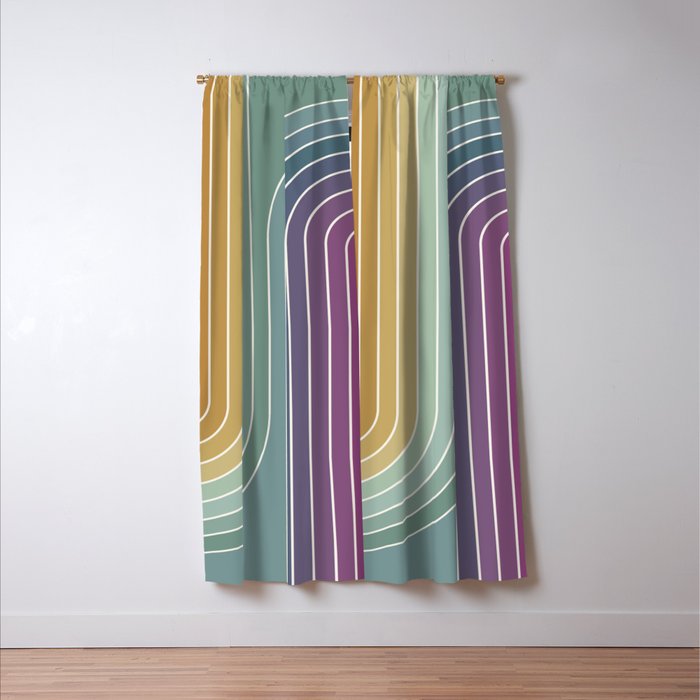 Gradient Curvature XI Window Curtain Gallery Image 3