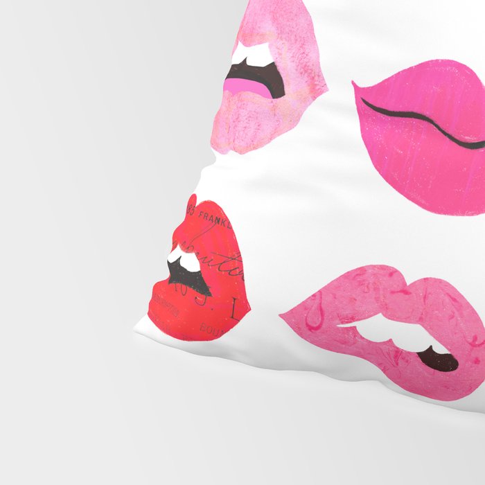 Lips of Love Pillow Sham Gallery Image 4