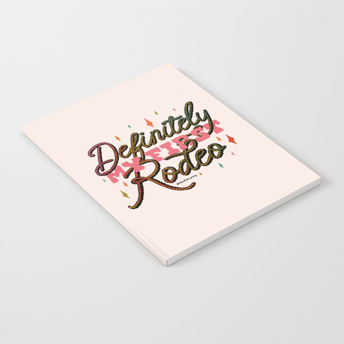 Definitely My First Rodeo Notebook Gallery Image 1