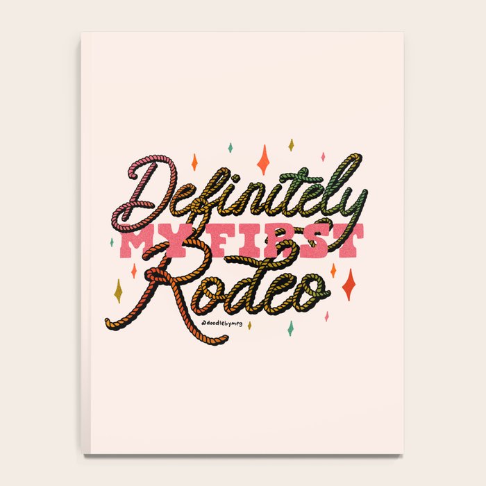 Definitely My First Rodeo Notebook Gallery Image 4