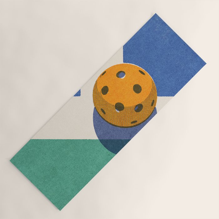 BALLS / Pickleball II Yoga Mat Gallery Image 1