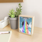 Love is love is love // Pride & UFOs Mini Art Print Gallery Image 2