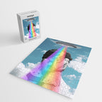Love is love is love // Pride & UFOs Jigsaw Puzzle Gallery Image 2